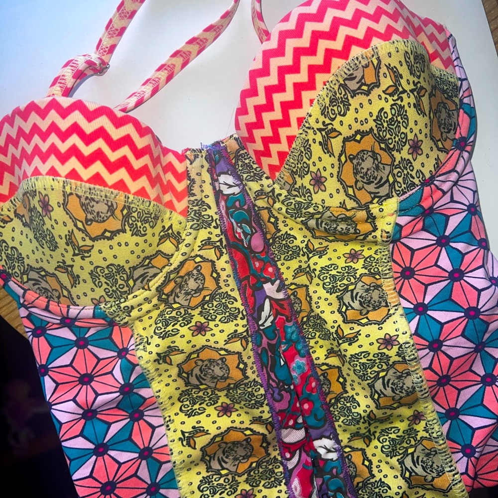 Maaji corset bikini top
